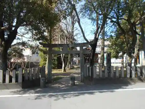 山田神社の鳥居