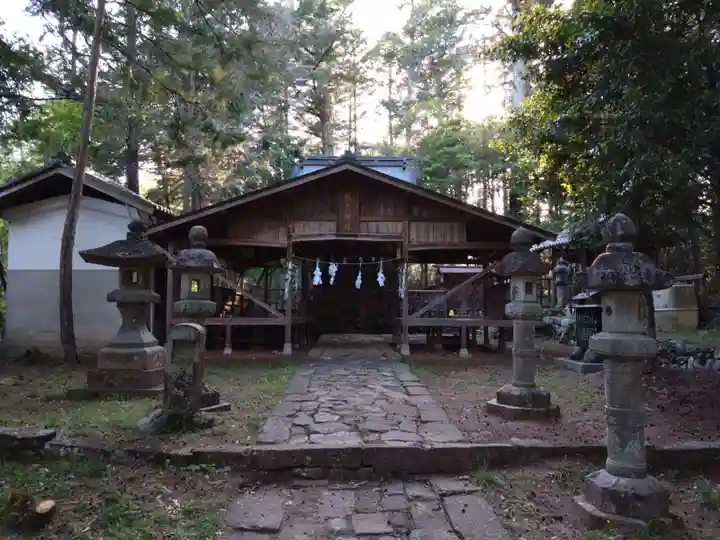 琴原神社(長野県)
