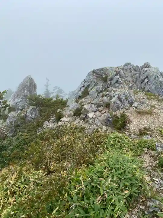 劔山本宮宝蔵石神社(徳島県)