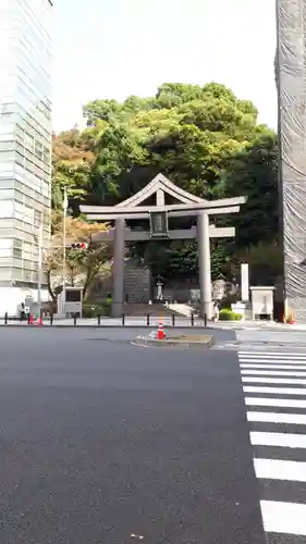 日枝神社の鳥居