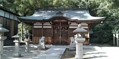 守部素盞嗚神社の本殿・本堂