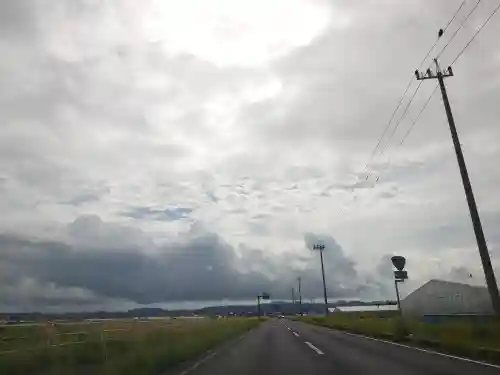 稲佐の浜　弁天島(島根県)