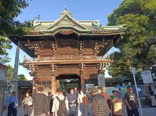 題経寺（柴又帝釈天）(東京都)