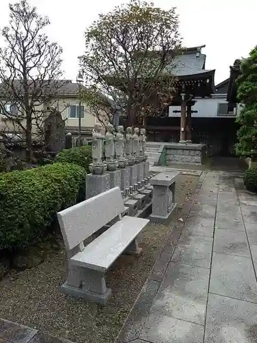 西蓮寺の地蔵