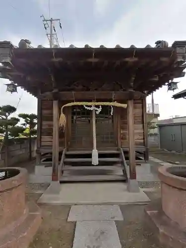 徳島稲荷神社の本殿