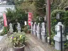 福泉寺の像