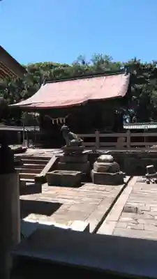 三柱神社の本殿・本堂