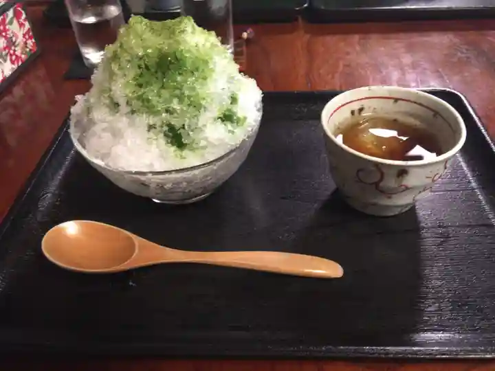 自由が丘熊野神社の食事