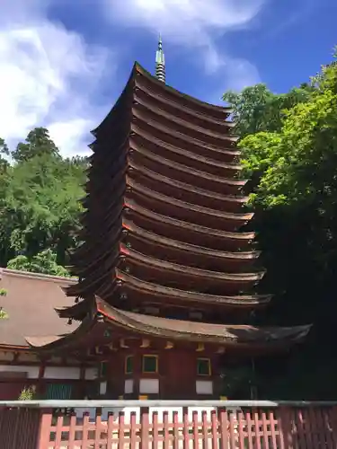 談山神社の塔