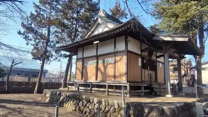 諏訪神社(神奈川県)