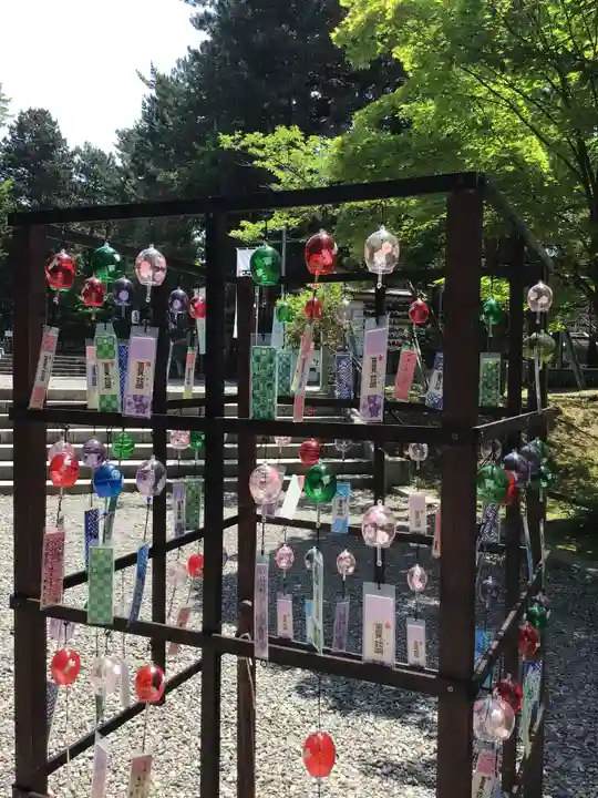 上川神社の芸術