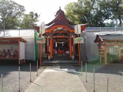 揖宿神社の本殿・本堂
