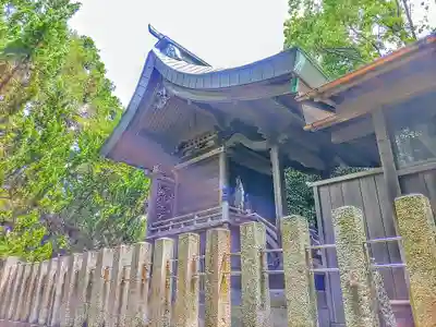 賣夫神社(嫁振)の本殿・本堂