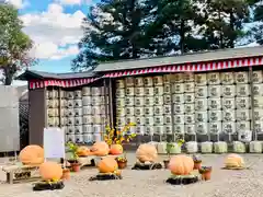 東海市熊野神社の庭園