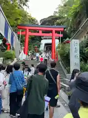 江島神社の鳥居