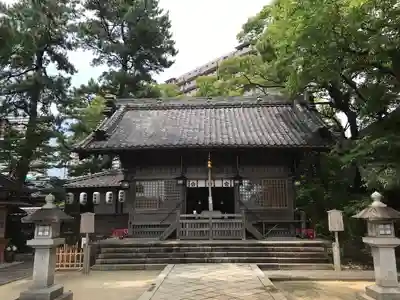 菅生神社の本殿・本堂