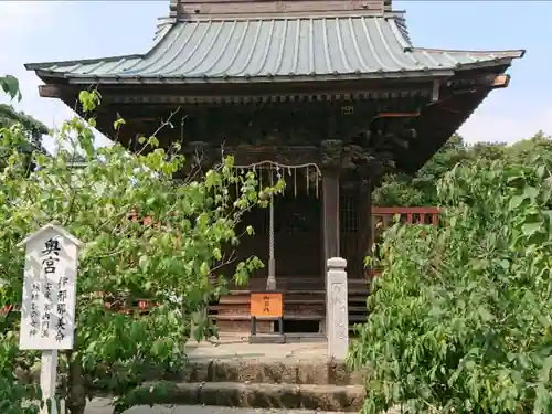 板倉雷電神社の本殿・本堂