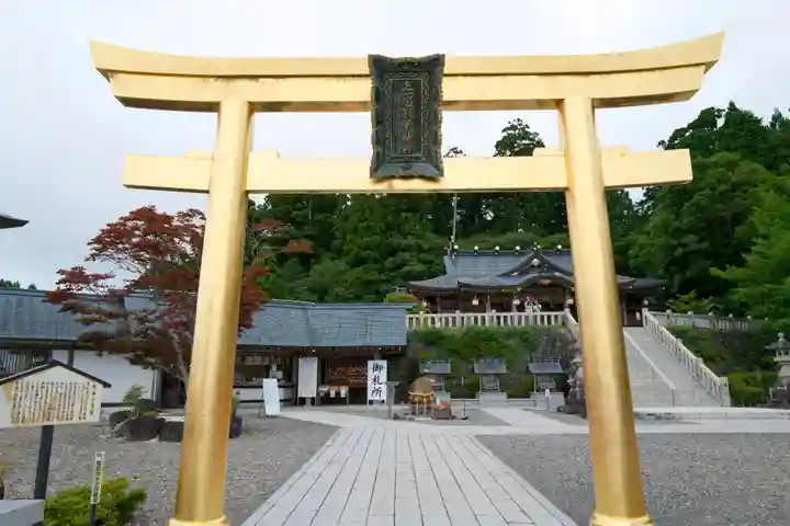 秋葉山本宮 秋葉神社 上社(静岡県)