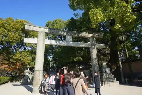 太宰府天満宮の鳥居