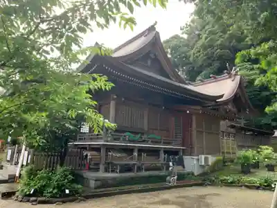 瀬戸神社の本殿・本堂