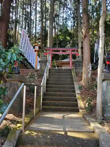 太山寺の鳥居