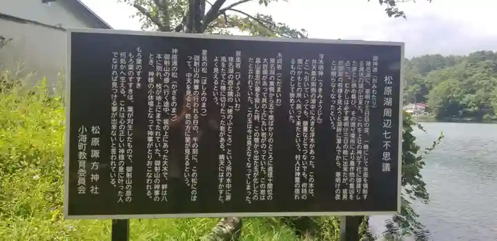 松原諏方神社のその他建物
