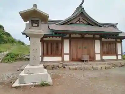 宗像大社沖津宮遥拝所(福岡県)
