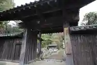 願成就院の山門・神門