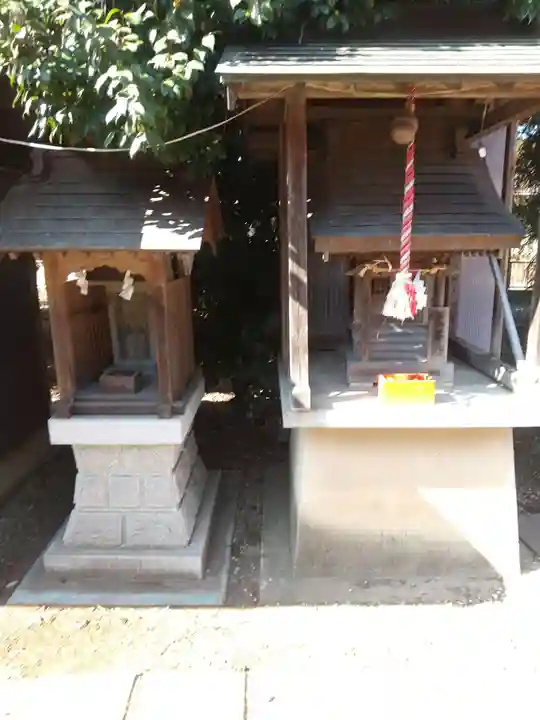 高岩天満神社(埼玉県)