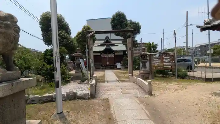 鼻川神社(大阪府)