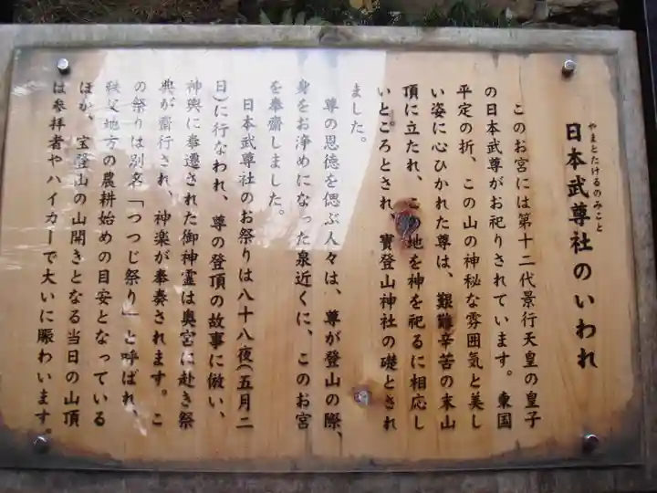 宝登山神社の歴史