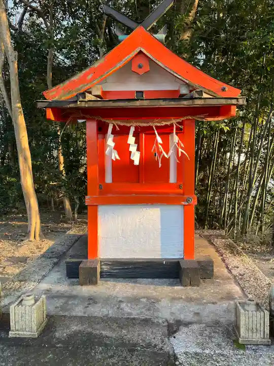 広瀬神社摂社水分神社(奈良県)