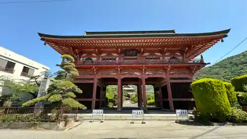甲斐善光寺(山梨県)