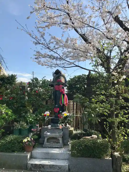 薬師寺 南蔵院 の地蔵