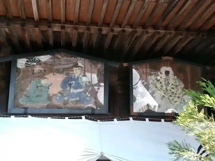 飽波神社の絵馬