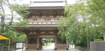 東勝寺宗吾霊堂の山門・神門