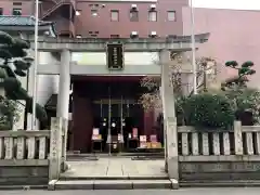 笠間稲荷神社 東京別社の鳥居