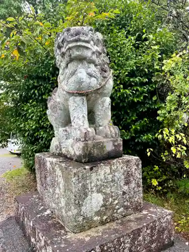 阿須賀神社の狛犬