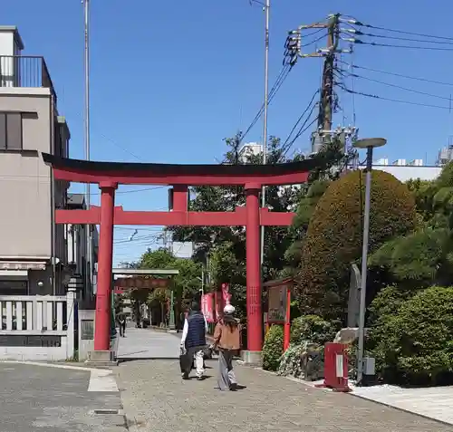 東京羽田 穴守稲荷神社(東京都)