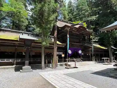 諏訪大社下社春宮(長野県)