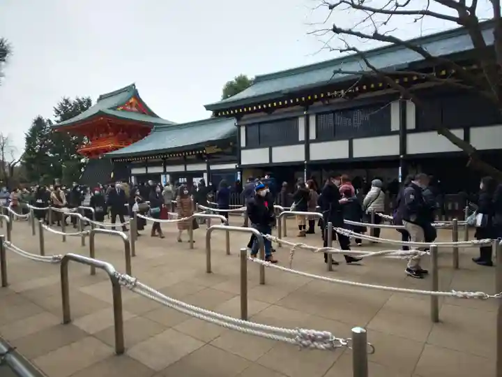 穴八幡宮のその他建物