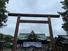 靖國神社の鳥居