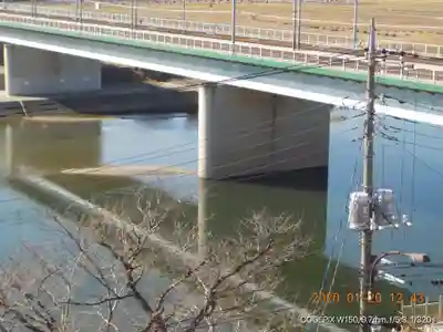 多摩川浅間神社の周辺
