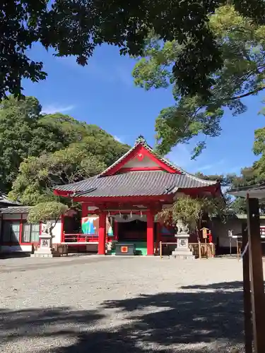 米之宮浅間神社の本殿・本堂