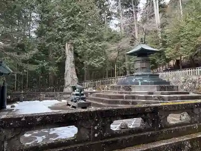 日光東照宮奥宮拝殿(栃木県)