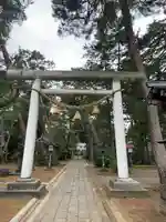 榊神社の鳥居