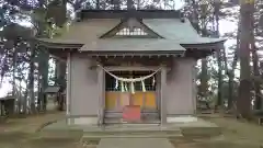 住吉神社の本殿