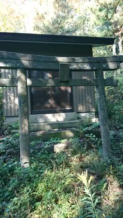 熊野神社の鳥居