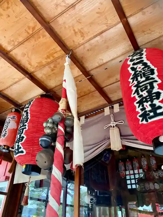 よさこい稲荷神社の本殿・本堂