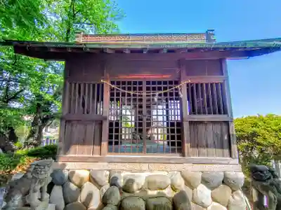 天神社(萩原町西宮重)の本殿・本堂